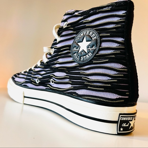 Converse Chuck Taylor 1970S Hi-Top 'Vibrant Knit’ - Picture 9 of 16